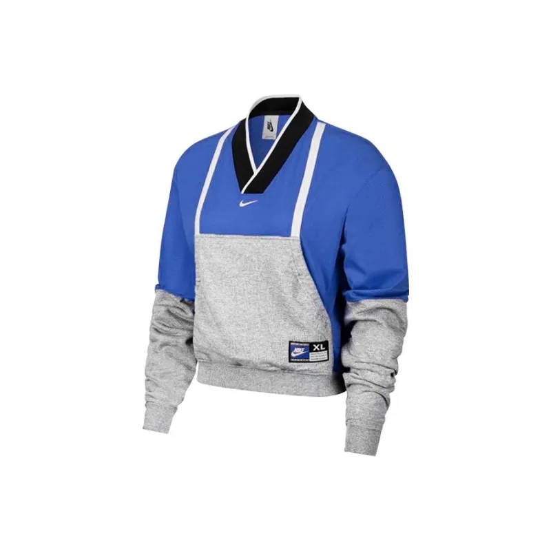 Nike Sweatshirts Women's Blue Gray-0