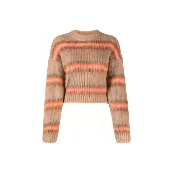 KENZO FW21 Cashmere Sweater Women's Umber