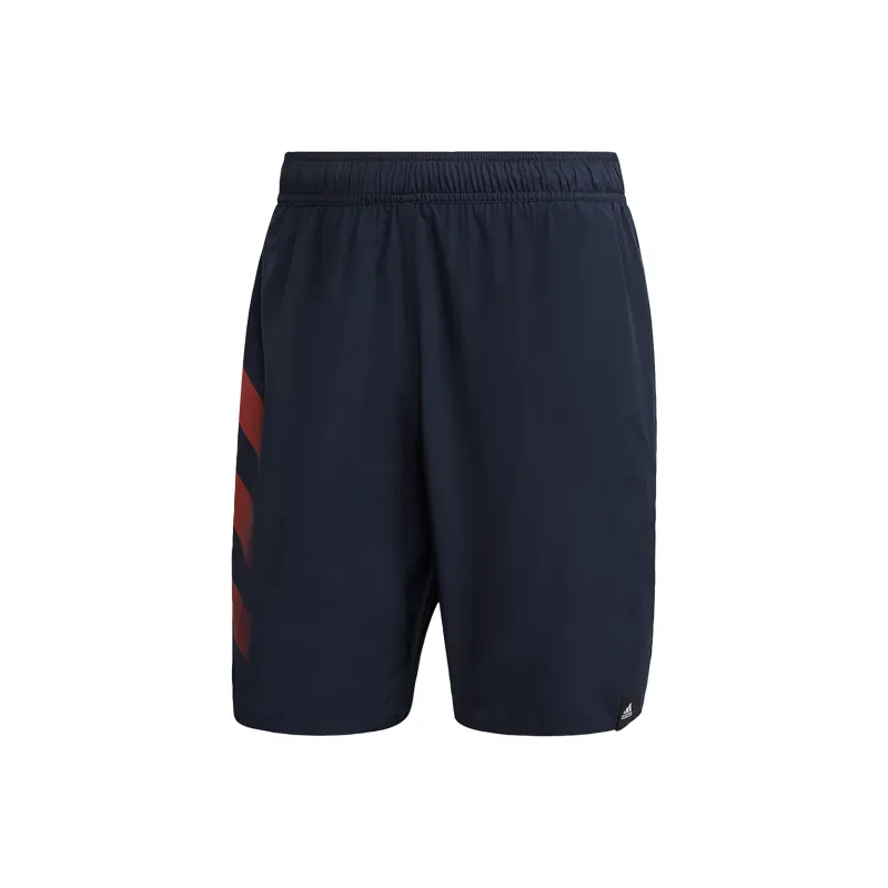 Adidas Bo 3 Streifen Cl Casual Shorts Men's Navy Blue-0
