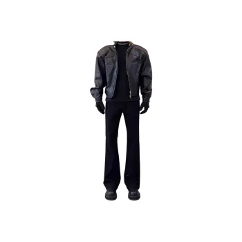 CORNILOT Casual Pants Unisex Black