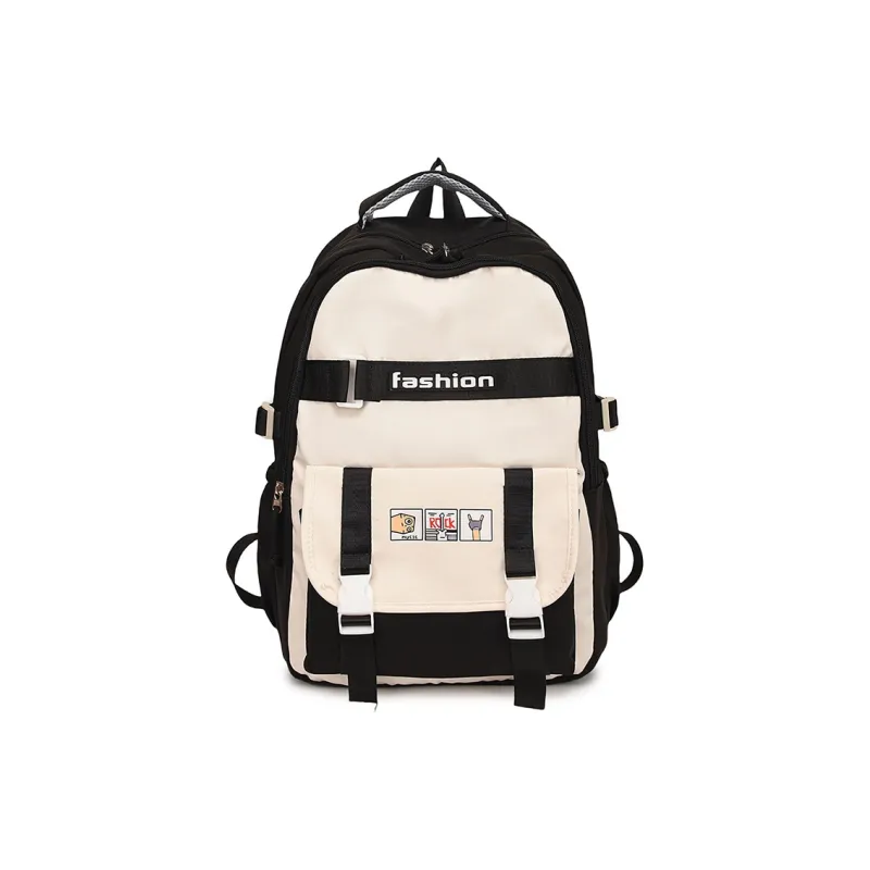 OUZIHUANG Oxford Backpack Unisex Multicolor-0