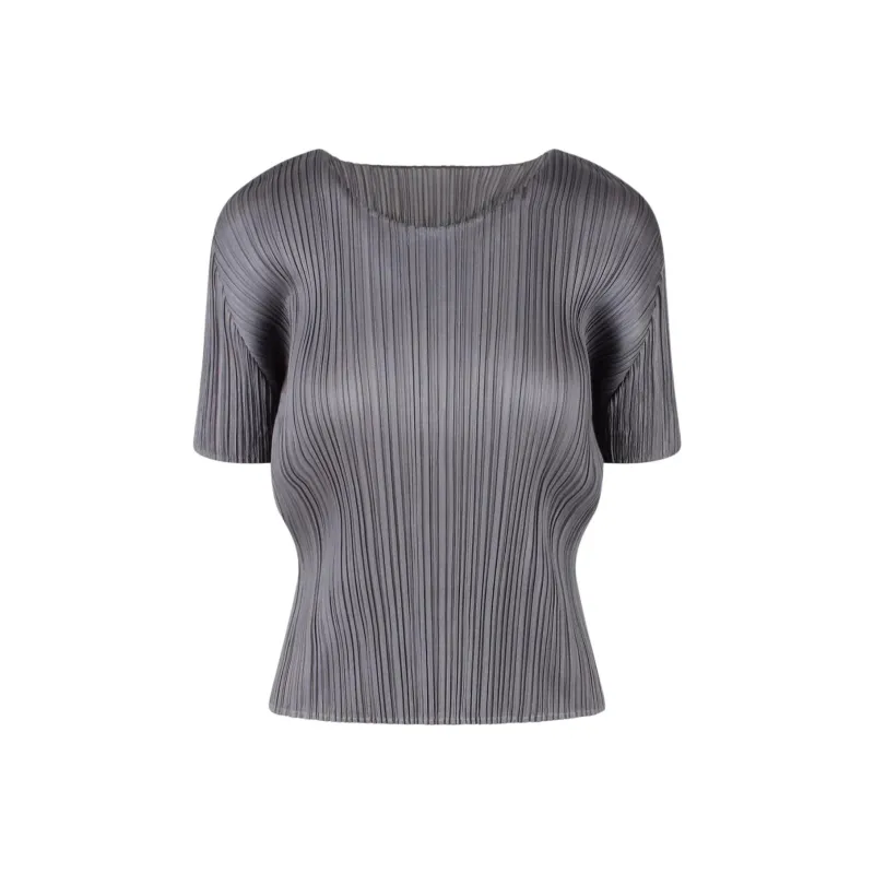 PLEATS PLEASE ISSEY MIYAKE Pleated Top-0