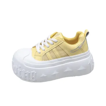 The Mystery Of Glamour Breathable Height Increase Low Top Casual Shoes Women's