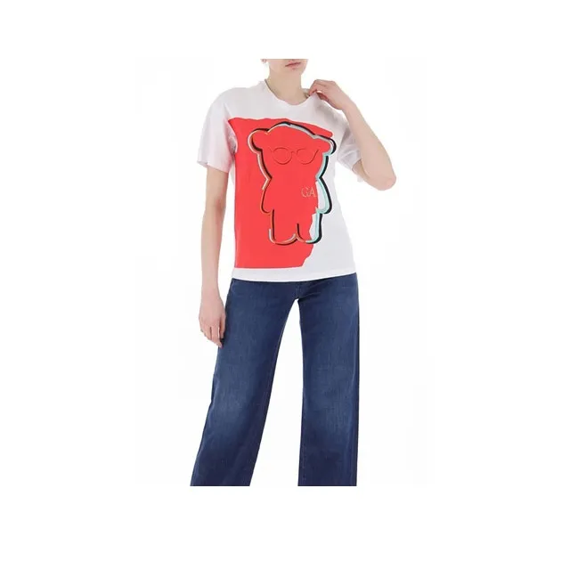 EMPORIO ARMANI T Shirts Women's White-0