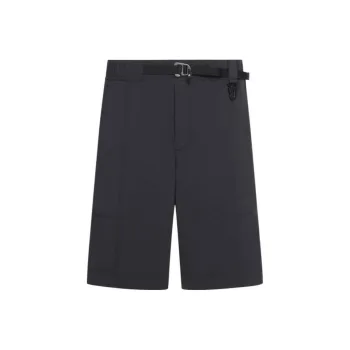 Moncler Technical Froissé Shorts