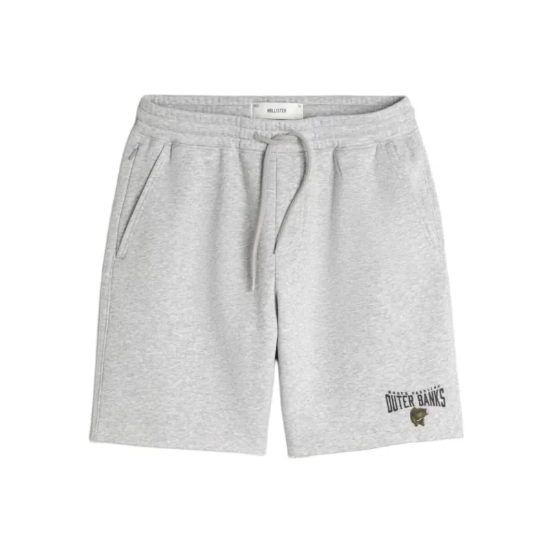 Hollister Casual Shorts Men's Gray-0