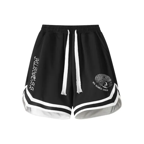 New Business Origin Basketball Shorts Unisex