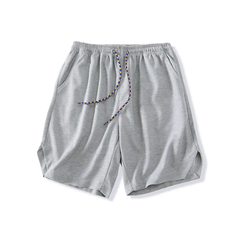 Caramella Casual Shorts Unisex White-6