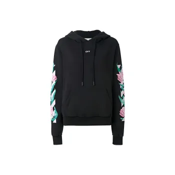 OFF WHITE Sweatshirt Women's Black