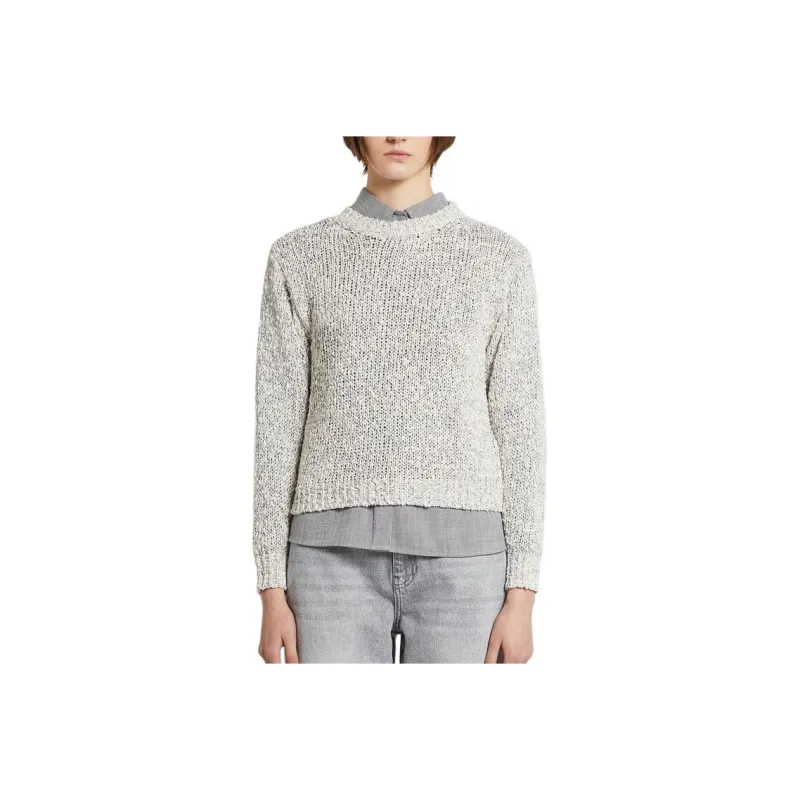 I BLUES Sweaters Women's Gray-0