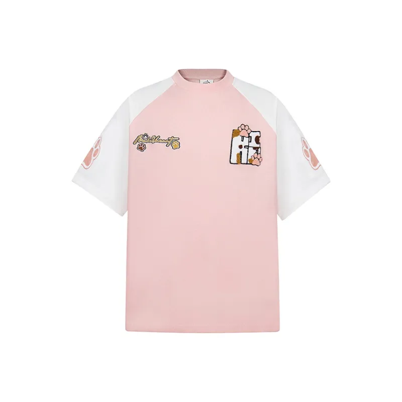 BEAR UNION Raglan Sleeve T Shirt Women's-2