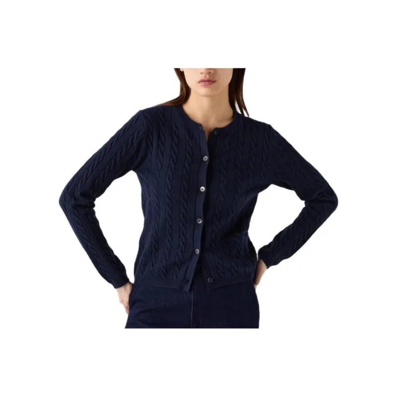 UNIQLO Knitwear Women's Navy Blue-0