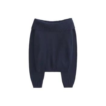 Hollister Sweater Women's Marine Blue