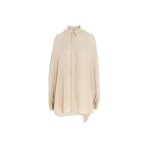 Balenciaga Shirts Women's Beige