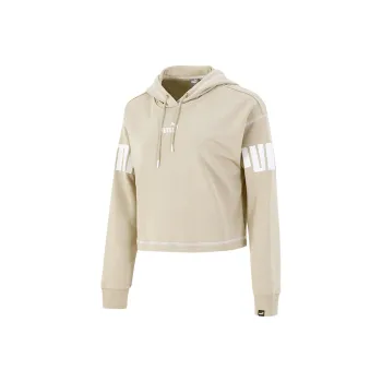 PUMA Power Sweatshirts Women's Khaki