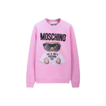 MOSCHINO Sweatshirt Women's Pink