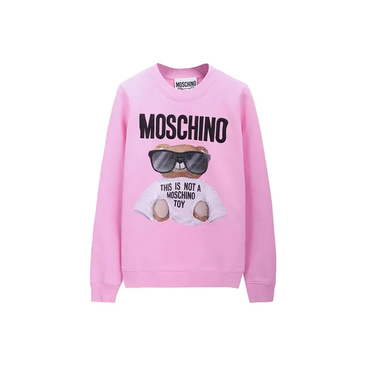 MOSCHINO Sweatshirt Women's Pink-0