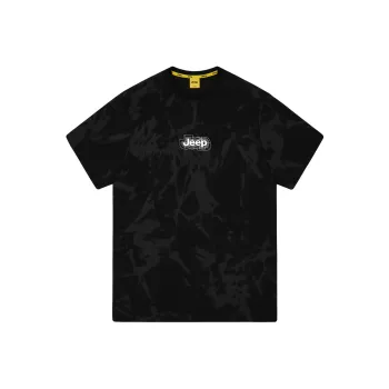 Jeep T Shirts Unisex Pure Black