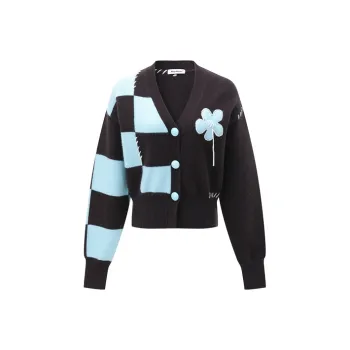 MacyMccoy Knitwear Women's Blue & Black