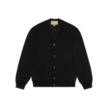GUCCI Fine knit Wool Cardigan