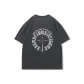 Dark Gray Short-Sleeved Shirt