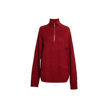 ROEYSHOUSE Sweater Women's Brick Red