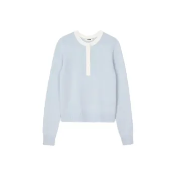 Sandro Sweater Women's Sky Blue
