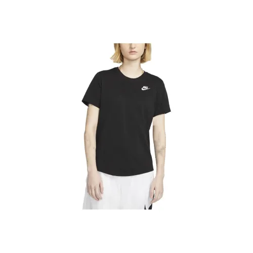 Nike T Shirts Women's Black