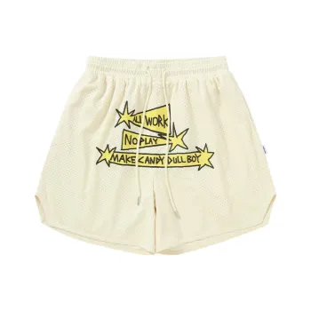 Candymade Haus Casual Shorts Unisex White