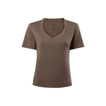 Reebok ACTIVCHILL DreamBlend T-Shirt Women's Coffee Brown