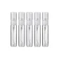 5 Pcs Transparent[5ml]with Free Filling Tool
