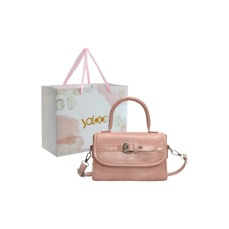 Yalu PU Shoulder Bag, Crossbody Bag, Handbag Women's Blue/Pink/Red/Black/Silver/White-8