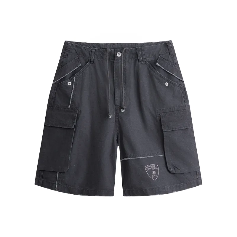 Automobili Lamborghini Casual Shorts Unisex-2