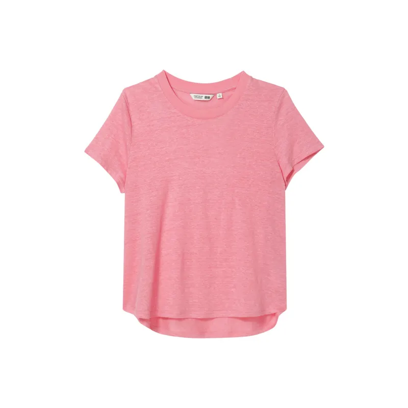 UNIQLO X CDC Co brand T Shirt Women's Pink-0