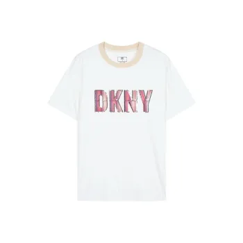 DKNY T-Shirts Women's White