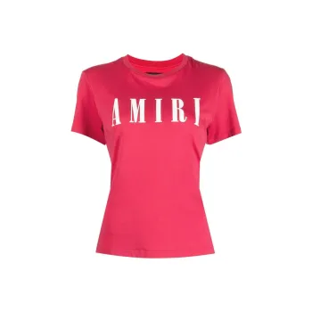 AMIRI Core Logo Tee Red