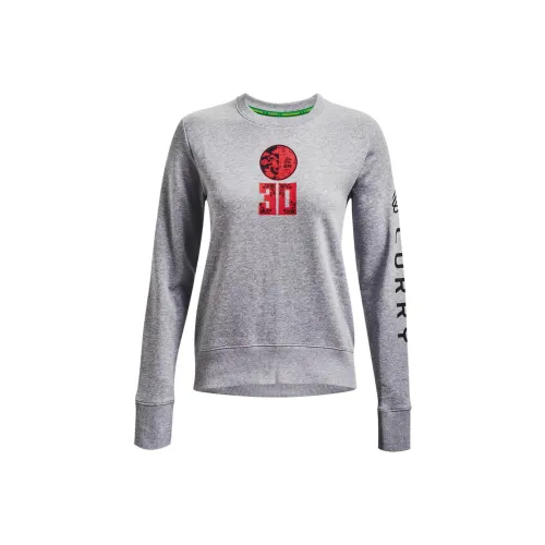 Sesame Street X Under armour bajo Sweatshirts Women's Gray