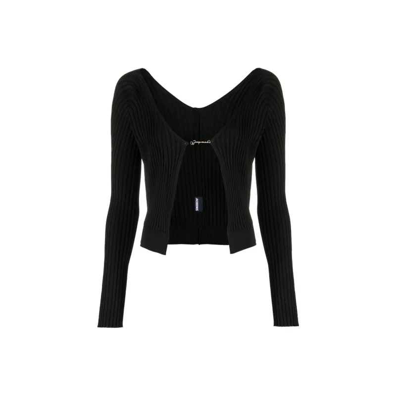 Jacquemus La Maille Pralu Longue Cardigan-0