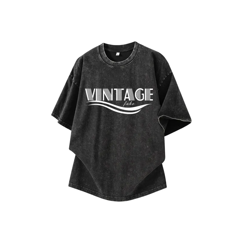 FAKE VINTAGE T Shirts Unisex-0
