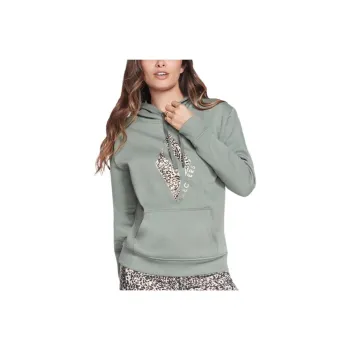 Skechers Sketch Diamond Wild One Sweatshirt Women's Dark Green