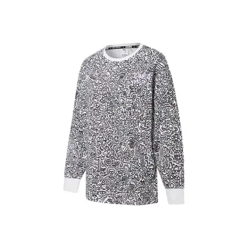 PUMA MR DOODLE Sweatshirts Women's White