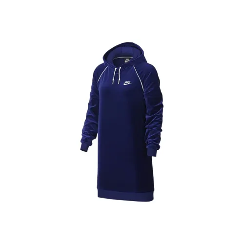Nike Sweatshirts Women's Blue