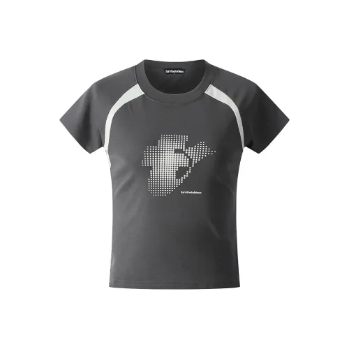 TURNTHETABLES Raglan Sleeve T Shirt Women's