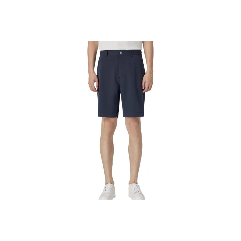 ZIOZIA Casual Shorts Men's Navy Blue-0