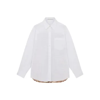 Stella McCartney Tiger print Oversized Silk Shirt