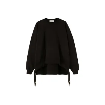 AMBUSH Multicord Crewneck Sweatshirt 'Black'