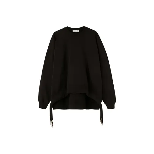 AMBUSH Multicord Crewneck Sweatshirt 'Black'