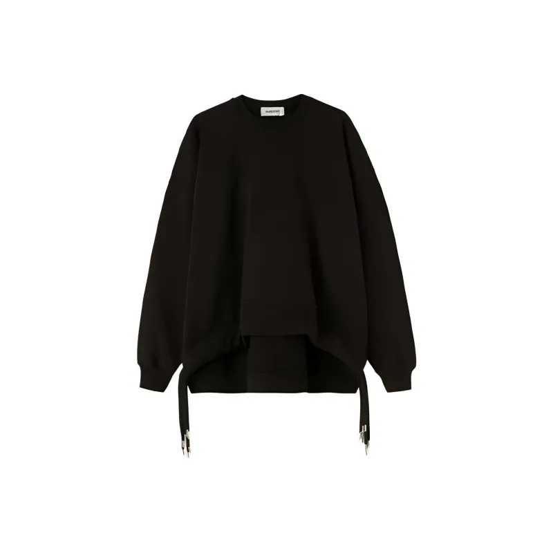 AMBUSH Multicord Crewneck Sweatshirt 'Black'-0