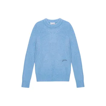 GANNI Sweaters Women's Blue