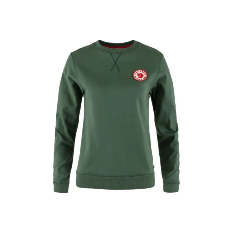Fjallraven Sweater Women's Green-0